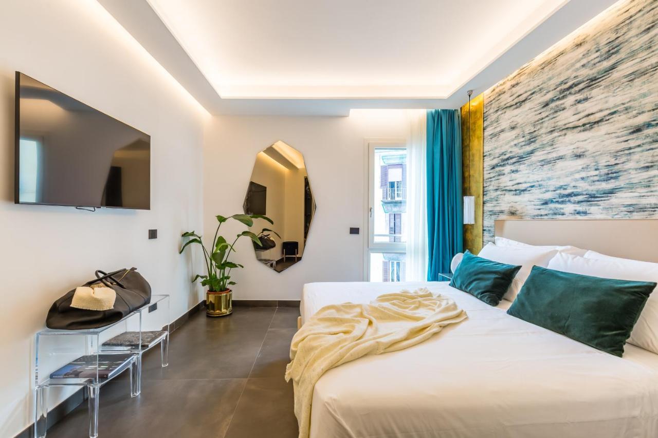 Dei Martiri Suite Napoli Bagian luar foto