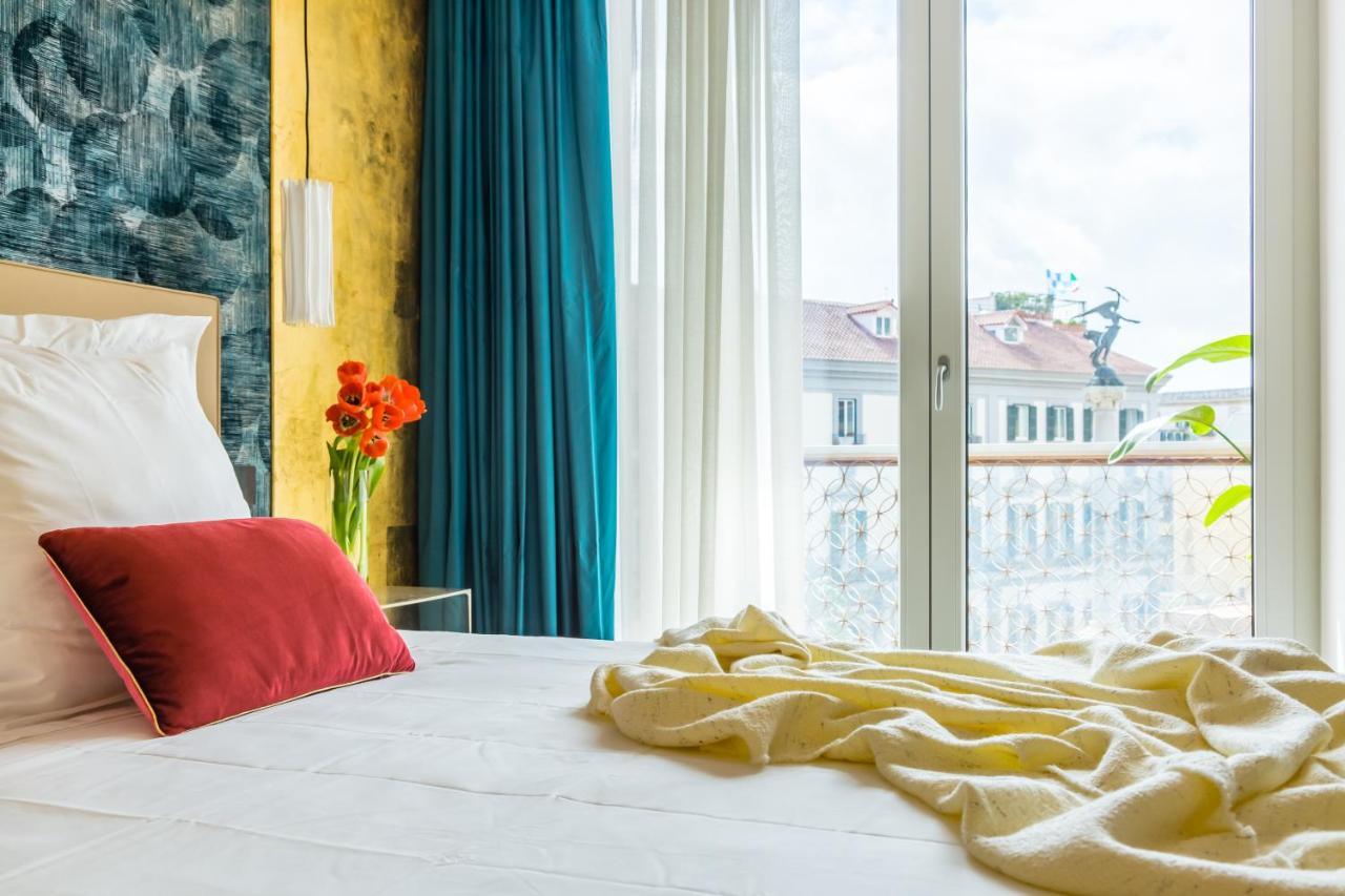 Dei Martiri Suite Napoli Bagian luar foto